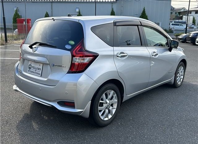 Nissan Note e-POWER Medalist 2016 full