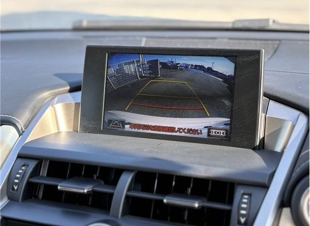 Lexus NX NX200t Version L 2016 full