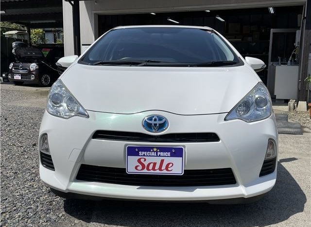 Toyota Aqua 2014 full