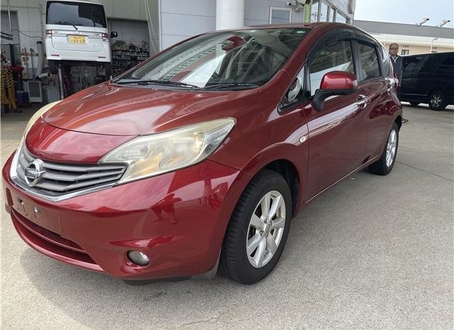 Nissan Note Medalist 2014 full