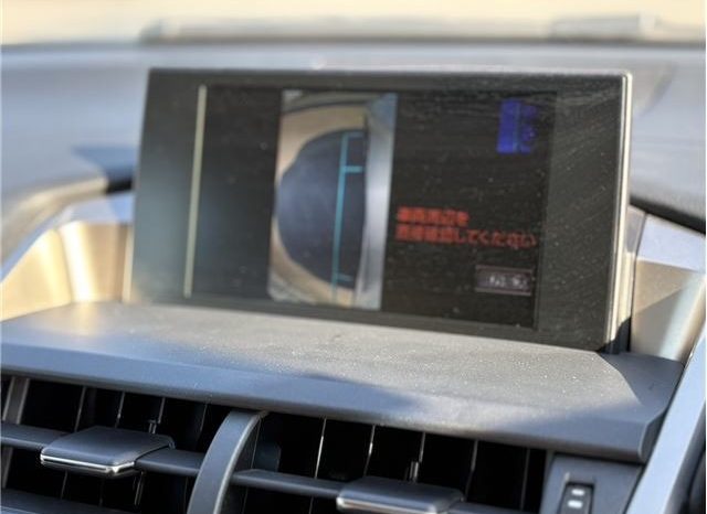 Lexus NX NX200t Version L 2016 full