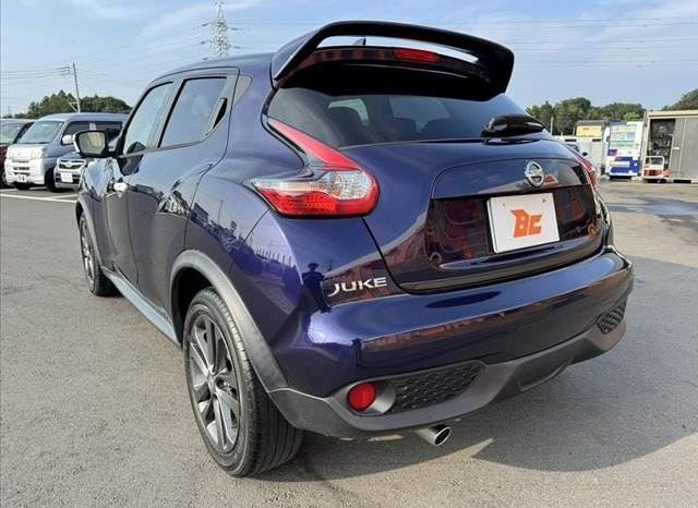 Nissan Juke 15RX_V Urban Sele Personalization 2017 full