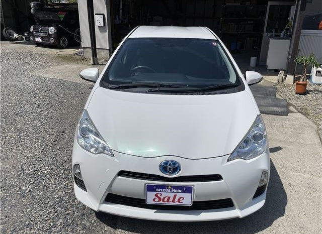 Toyota Aqua 2014 full