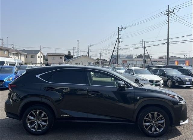 Lexus NX NX300HF Sports 2016 full