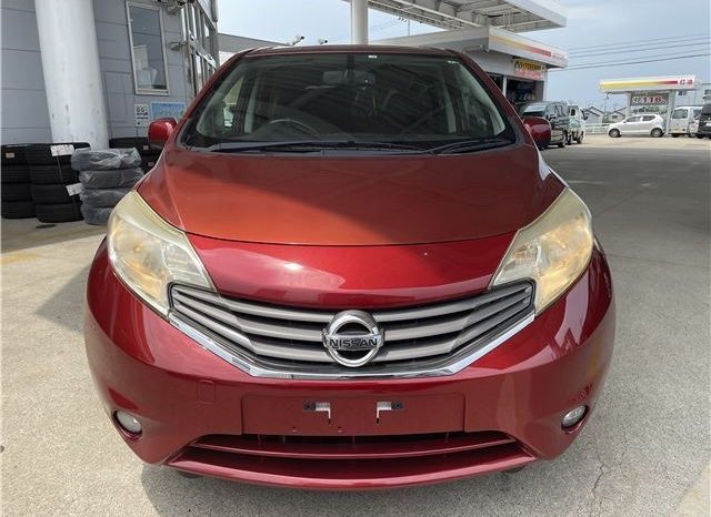 Nissan Note Medalist 2014 full