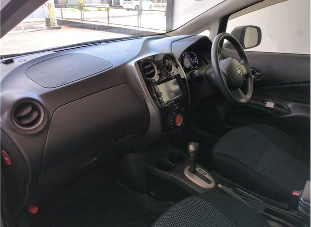 Nissan Note XDIG-S Emergency Brake Package 2014 full