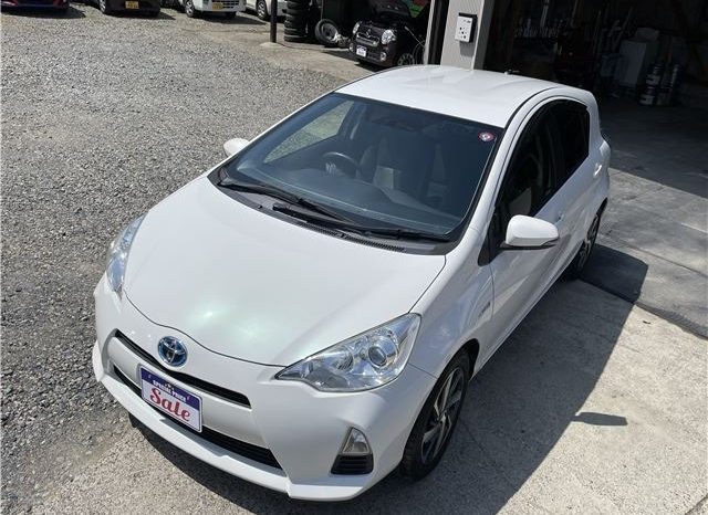 Toyota Aqua 2014 full