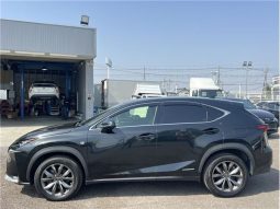 Lexus NX NX300HF Sports 2016 full