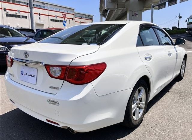 Toyota Mark X 250G Relax Selection 2010 full