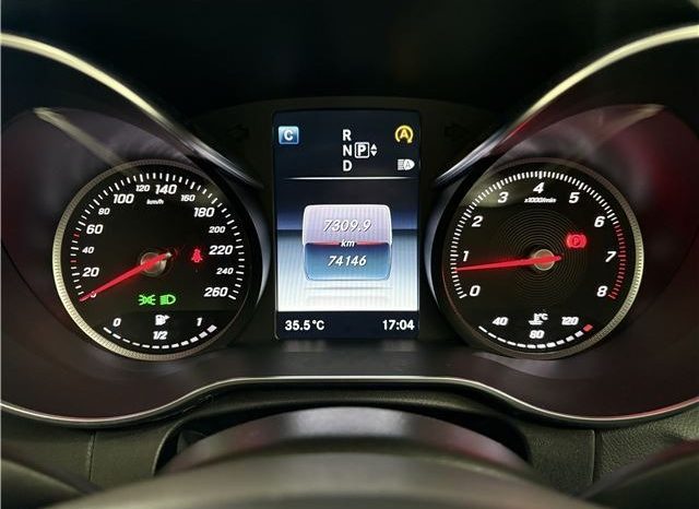 Mercedes-Benz C-Class C200 Avantgarde 2014 full