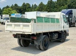 Mitsubishi Fuso Canter Dump 4D33 3 Ton 1996 full