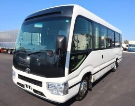 Toyota Coaster 2018