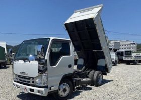 Isuzu Elf Dump 2015