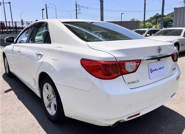 Toyota Mark X 250G Relax Selection 2010 full