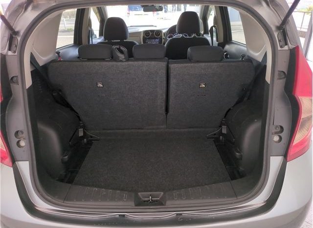 Nissan Note XDIG-S Emergency Brake Package 2014 full