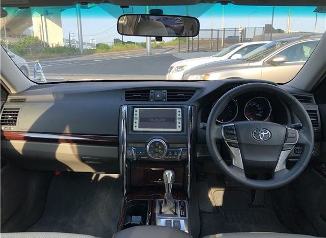 Toyota Mark X 250G Relax Selection 2010 full