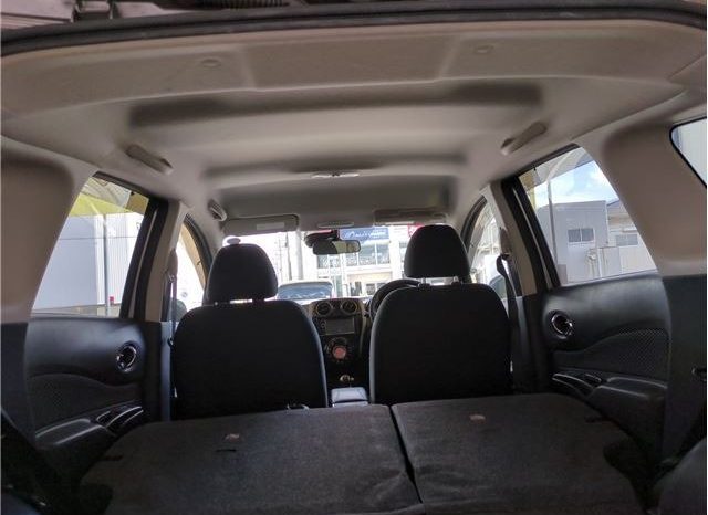 Nissan Note XDIG-S Emergency Brake Package 2014 full