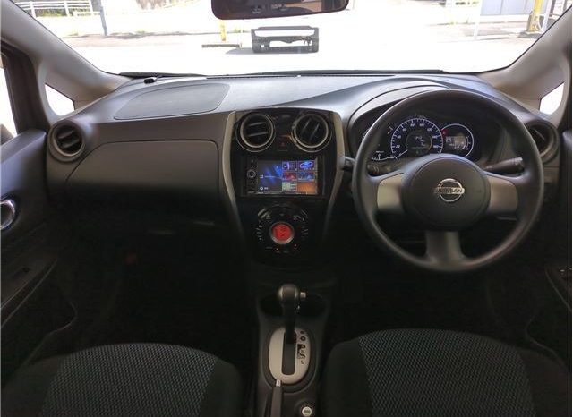 Nissan Note XDIG-S Emergency Brake Package 2014 full