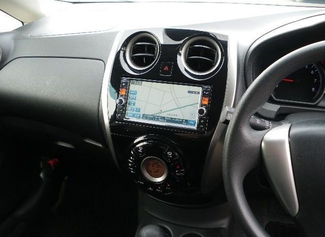 Nissan Note X V Selection + Safety 2015 full