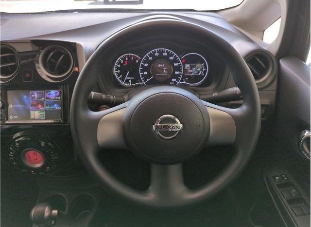 Nissan Note XDIG-S Emergency Brake Package 2014 full