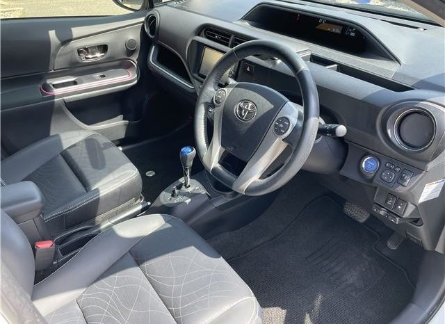 Toyota Aqua 2014 full