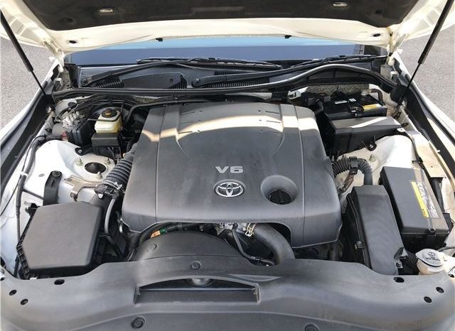 Toyota Mark X 250G Relax Selection 2010 full