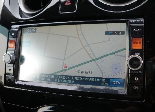 Nissan Note X V Selection + Safety 2015 full