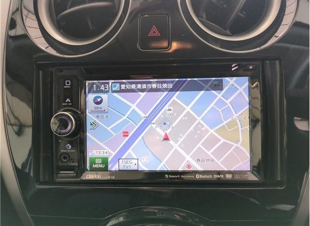 Nissan Note XDIG-S Emergency Brake Package 2014 full