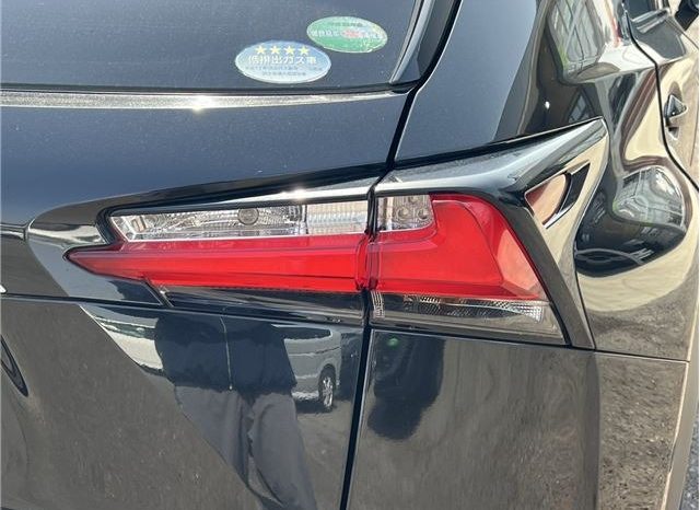 Lexus NX NX300HF Sports 2016 full