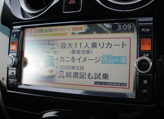 Nissan Note X V Selection + Safety 2015 full