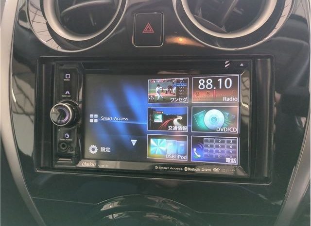 Nissan Note XDIG-S Emergency Brake Package 2014 full