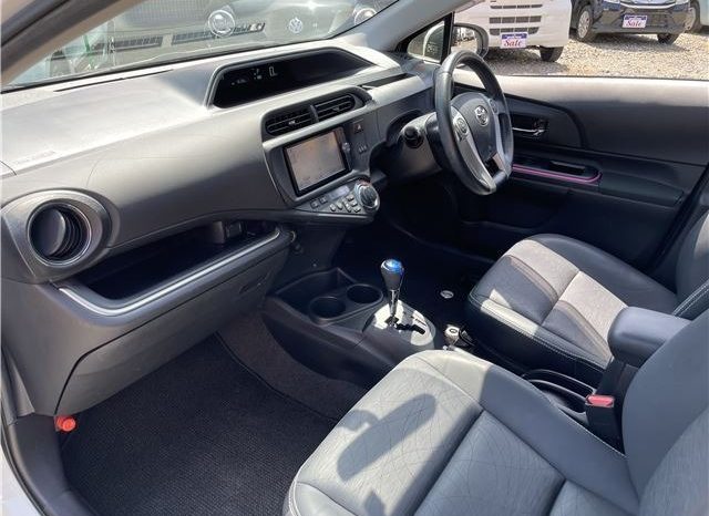 Toyota Aqua 2014 full