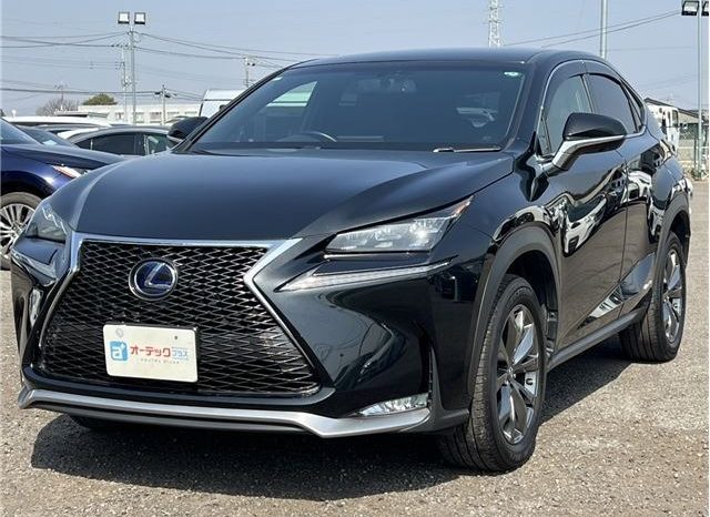 Lexus NX NX300HF Sports 2016 full