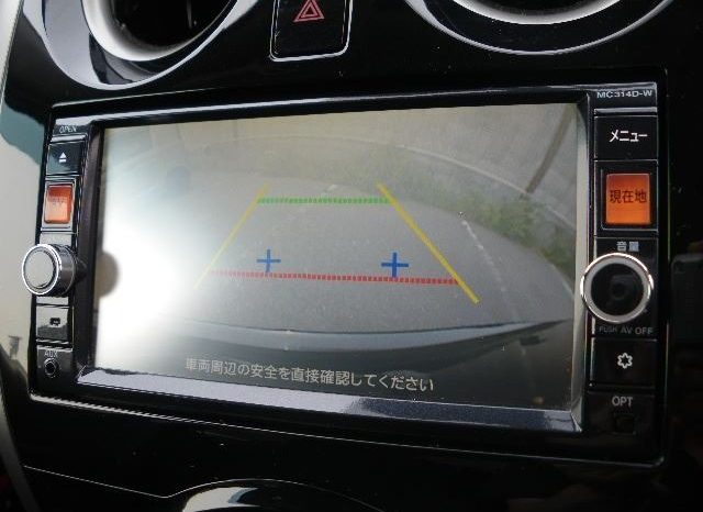 Nissan Note X V Selection + Safety 2015 full