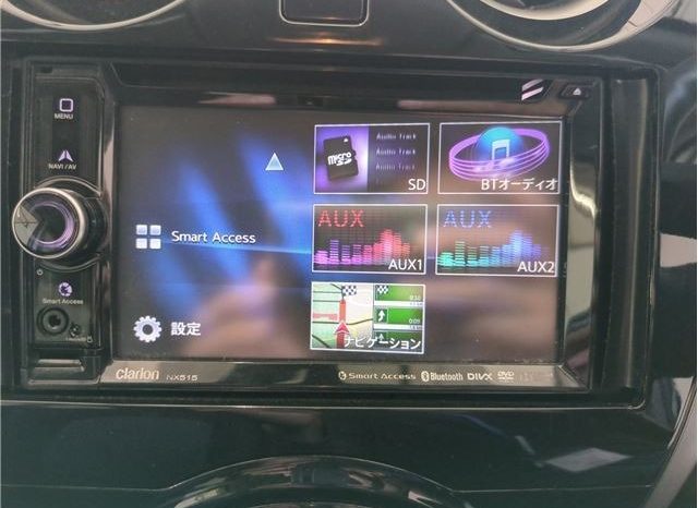 Nissan Note XDIG-S Emergency Brake Package 2014 full