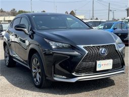 Lexus NX NX300HF Sports 2016 full