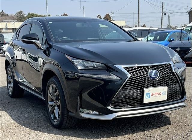 Lexus NX NX300HF Sports 2016 full