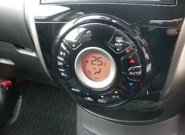 Nissan Note X V Selection + Safety 2015 full