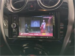 Nissan Note XDIG-S Emergency Brake Package 2014 full