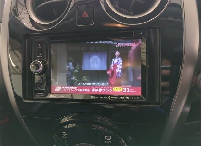 Nissan Note XDIG-S Emergency Brake Package 2014 full