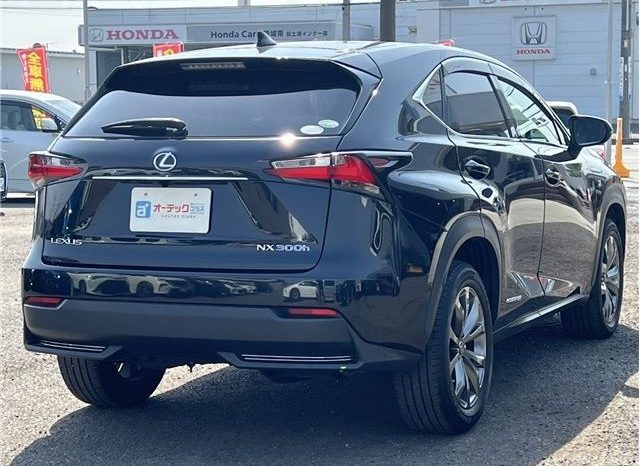 Lexus NX NX300HF Sports 2016 full