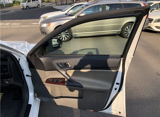 Toyota Mark X 250G Relax Selection 2010 full