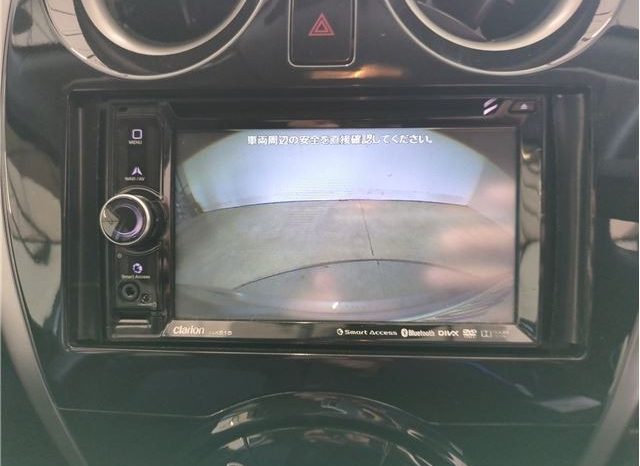 Nissan Note XDIG-S Emergency Brake Package 2014 full