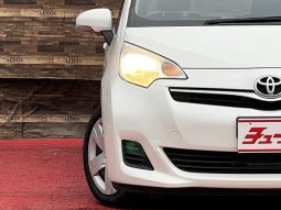 Toyota Ractis G 2013 full