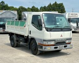 Mitsubishi Fuso Canter Dump 4D33 3 Ton 1996 full