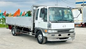 Hino Ranger Flat Body J08C 4 Ton 1995