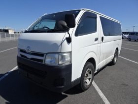 Toyota Hiace Van Long DX 2010