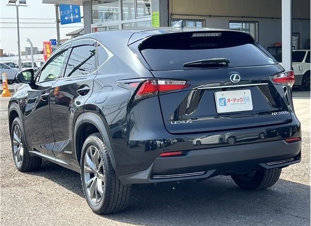 Lexus NX NX300HF Sports 2016 full