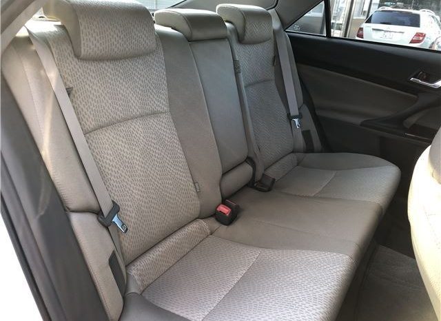 Toyota Mark X 250G Relax Selection 2010 full