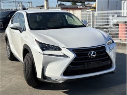 Lexus NX NX200t Version L 2016 full